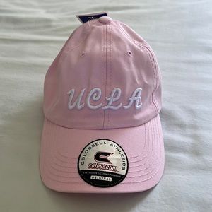 Vintage Pink Ucla Hat | Poshmark